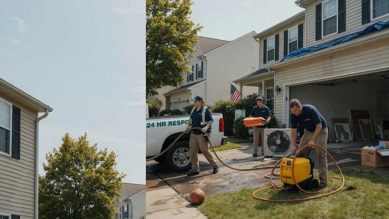 Emergency Water Damage Restoration in Tazewell, VA near me